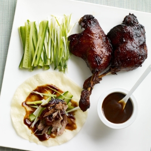 Hoisin Crispy Duck Pancakes
